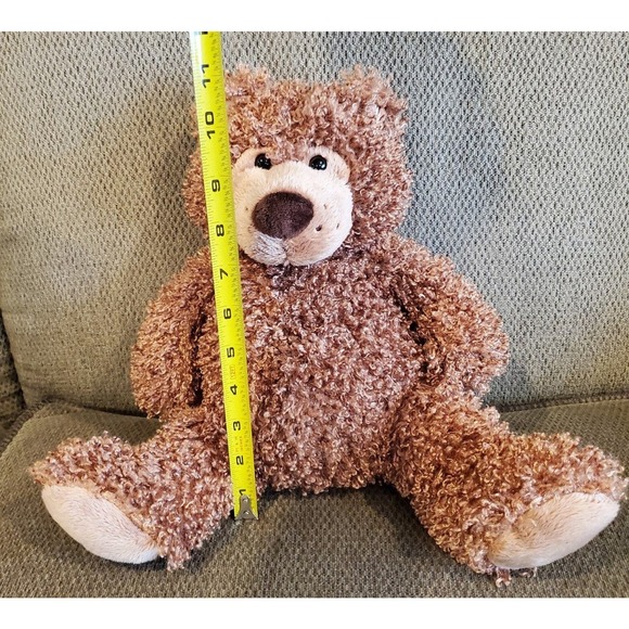 Family Christian Stores Brown Teddy Bear Plush Stuffed Animal Toy - Picture 9 of 9